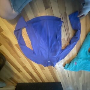 Avia Blue Zip-Up Jacket